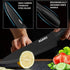 Royal Knife Set of 6pcs SS Black